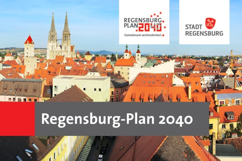 Projektbanner Regensburgplan 2040