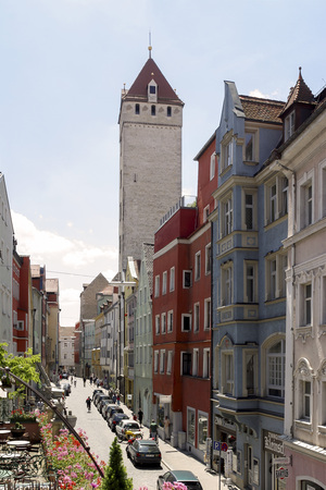Vorschlag: Bunte multifunktionale Altstadt